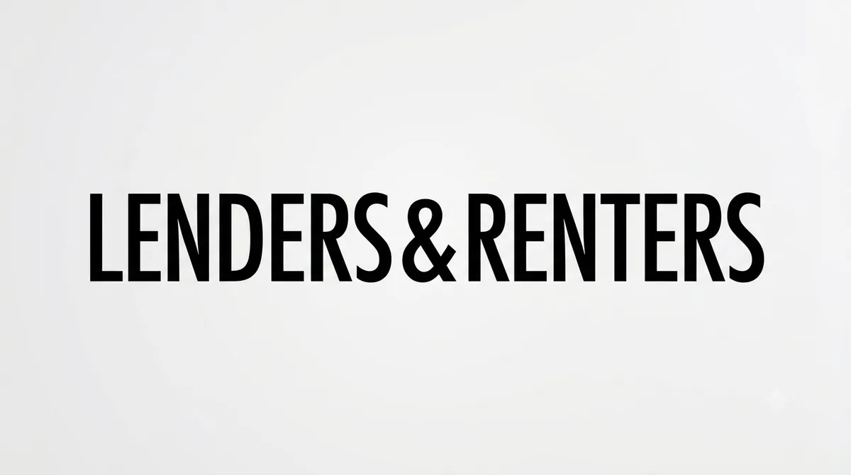 Peer-to-Peer Lenders & Renters